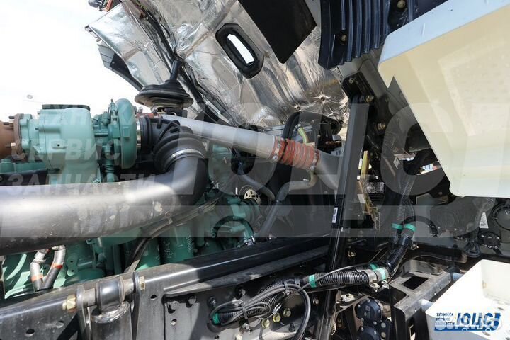 Крюковой погрузчик Palfinger на шасси FAW 3310 8х4