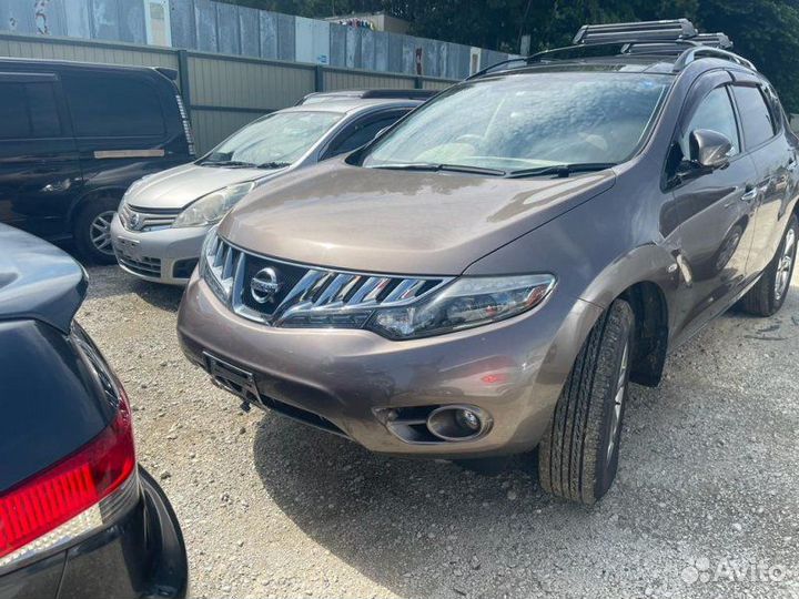 В разборе Nissan Murano Z51 3.5 4wd