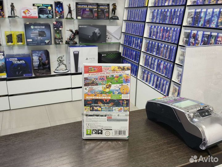 Super Mario 3D World Bowser s Fury(Nintendo)