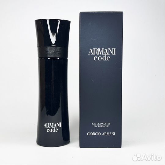 Giorgio Armani Code edt pour homme 100мл