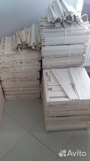 Рамки для ульев, рамки с вощиной