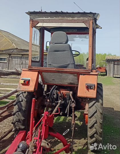 Трактор ВТЗ Т-25, 1995