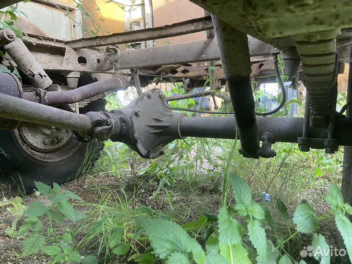 Мосты на УАЗ