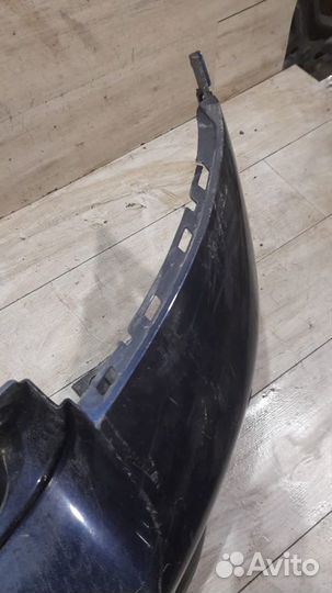 Бампер задний под парктроники Mini Cooper