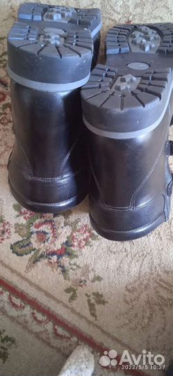 Ортопедические ботинки (зимние) 41размер.Мужские