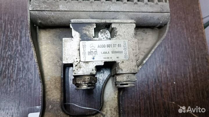 Термостат радиатора АКПП Mercedes W164, W204, W211