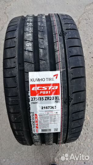 Kumho Ecsta PS91 275/35 R20 102Y