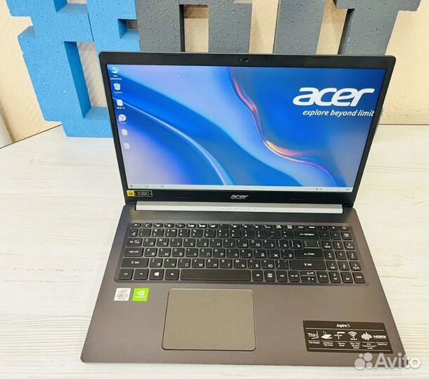 Игровой Ноутбук acer nvidia MX350