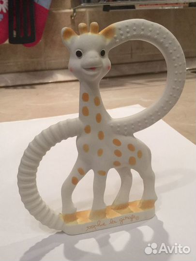 Прорезыватель Vulli Жирафик Софи, 12 см