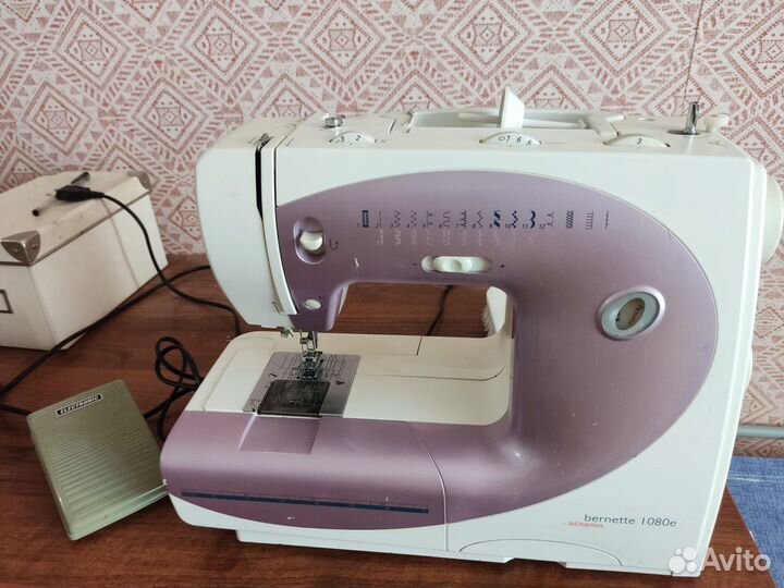 Швейная машина bernette 1080e