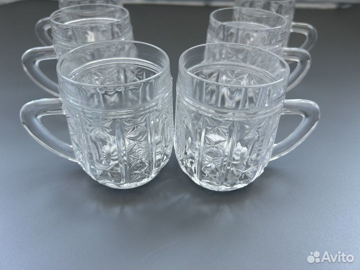 Хрустальные кружки СССР