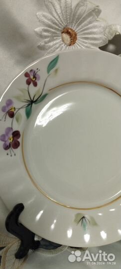 Тарелки СССР. Добрушский Ф. З