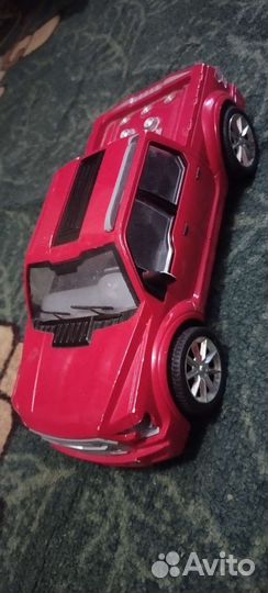 Машинки, руль музыкальный