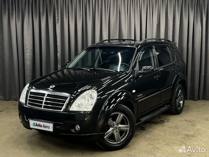 SsangYong Rexton 3.2 AT, 2008, 172 000 км