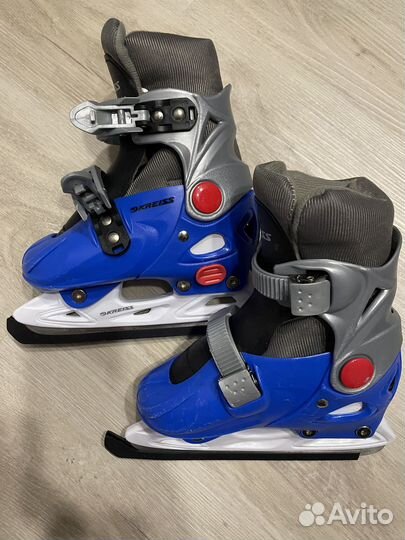Коньки хоккейные детские