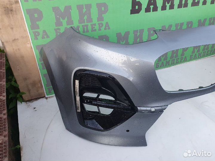 Бампер передний Kia Sportage 4 QL 2018-2022