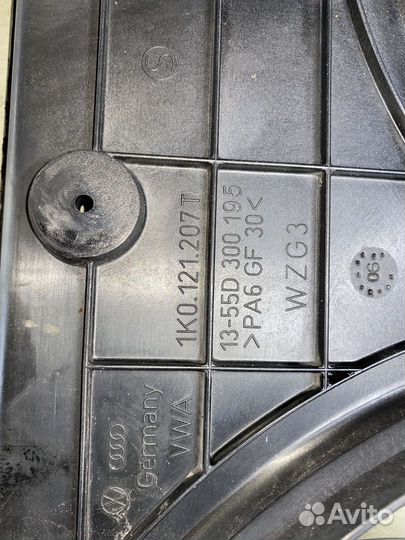 Диффузор радиатора Volkswagen Passat b6 3C5 1K0121