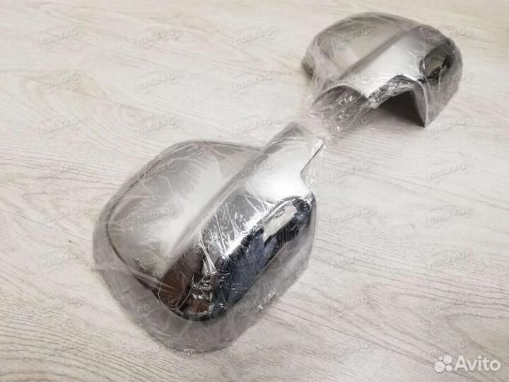 Накладки на зеркала (хром) Peugeot Expert 2016-нв