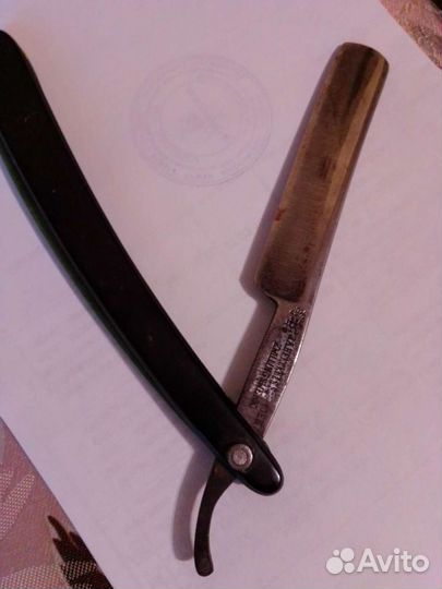 Опасная бритва германия