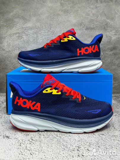 Беговые кроссовки hoka one one clifton 9