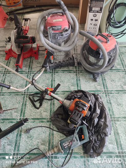 Прокат бензо и электроинструмента Черноморское