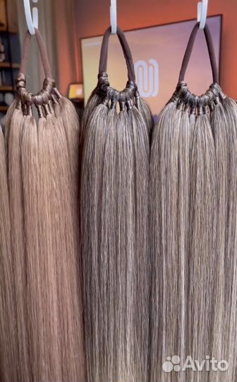 Хвост на резинке / накладной хвост / шиньен