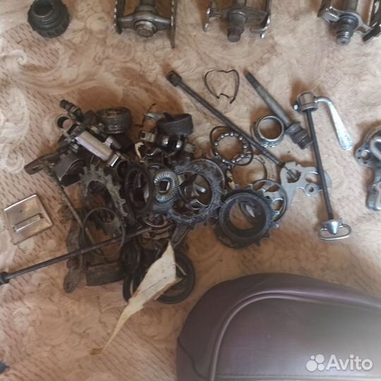 Запчасти для велосипеда хвз