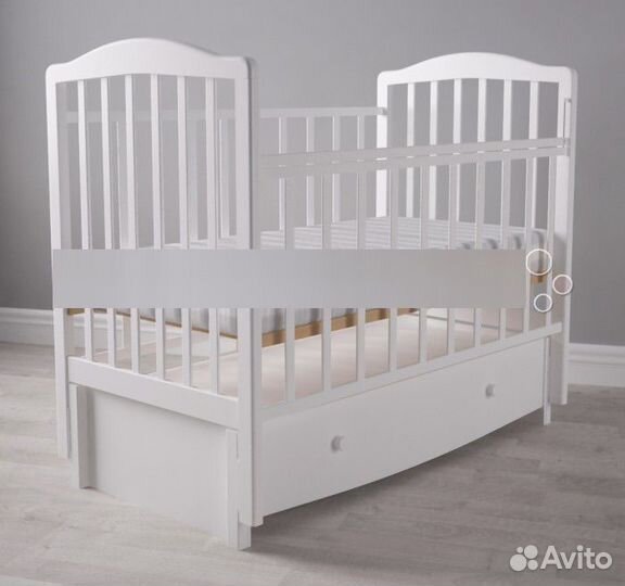 Детская кровать 120х60