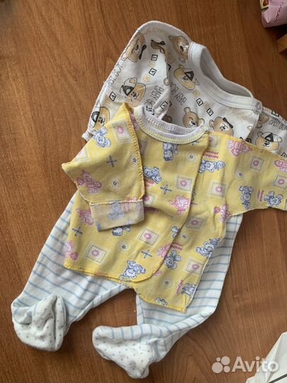 Боди, распашонки , ползунки детские вещи