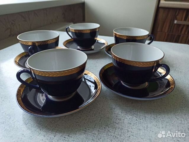 Чайные пары лфз кобальт