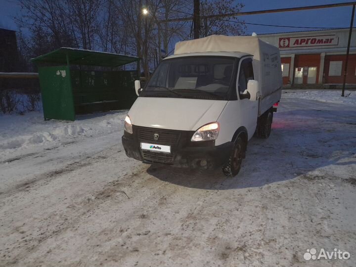 ГАЗ ГАЗель 3302 2.4 МТ, 2007, 160 000 км