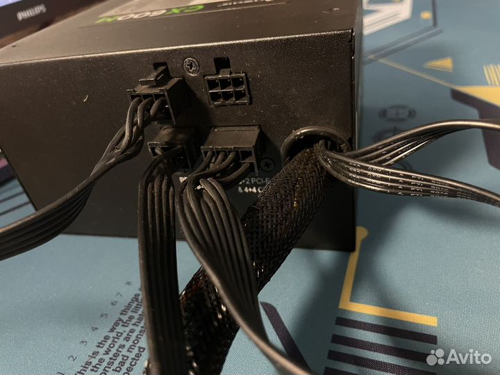 Блок питания corsair cx600m