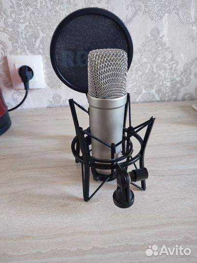 Студийный микрофон rode nt1 а