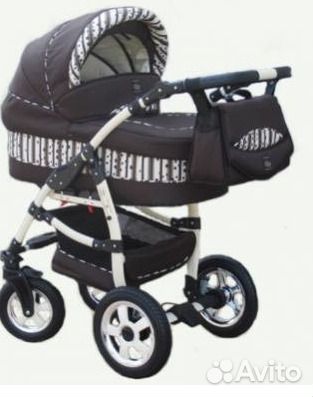 Детские коляски 2 в 1 Б/У без прогулочного сидения