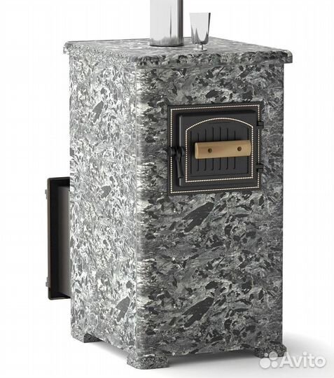 Готовая печь в баню