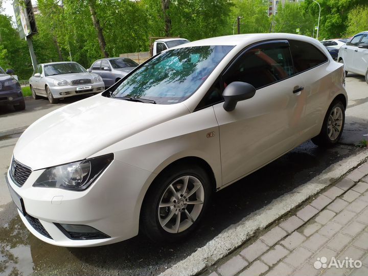 SEAT Ibiza 1.4 МТ, 2013, 134 000 км