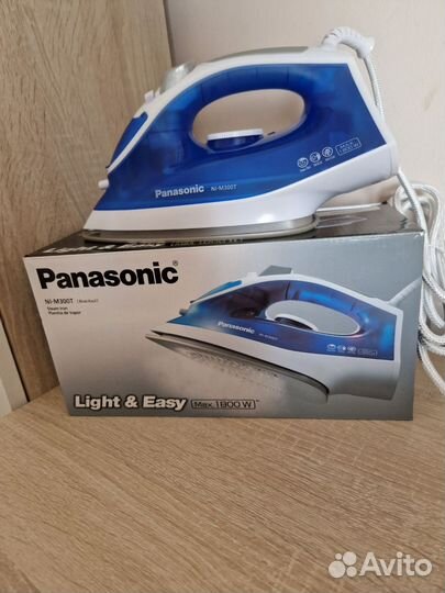 Утюг Panasonic новый