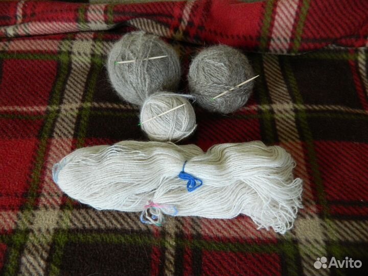 Прядение шерсти