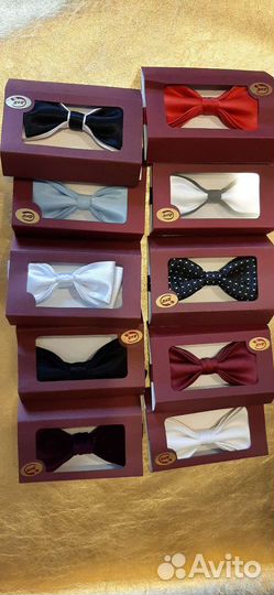 Галстук бабочка мужская