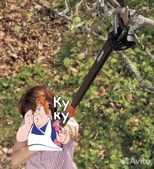 Высоторез fiskars