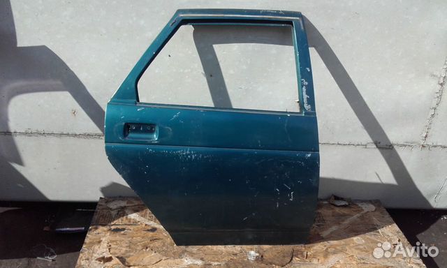 Задняя правая дверь Ваз 2110/11/12