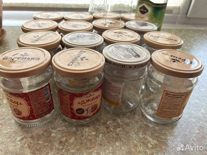 Банки стеклянные для заготовок