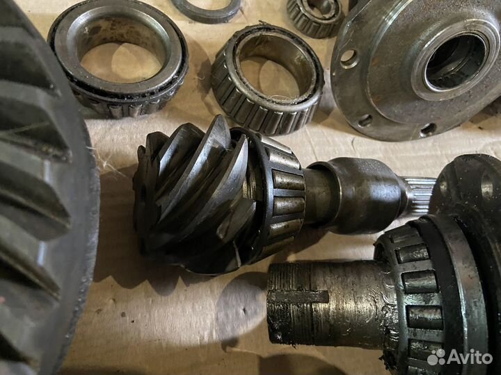 Мосты Nissan Patrol