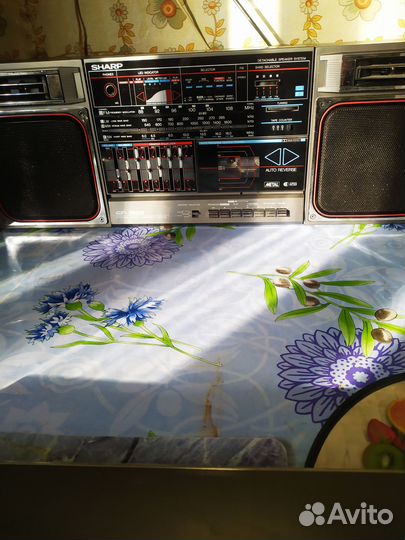 Магнитола sharp gf 7850