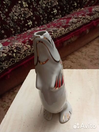 Графин рыба под реставрацию