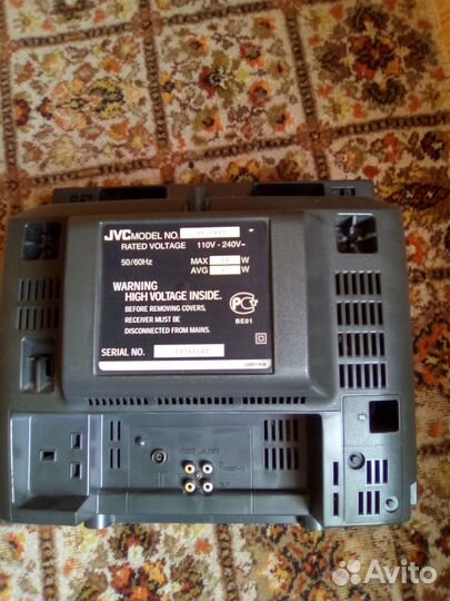 Телевизор JVC