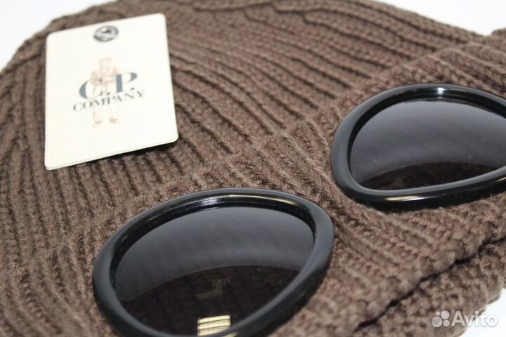 Шапки C.P. Company Goggle Beanie Три Расцветки