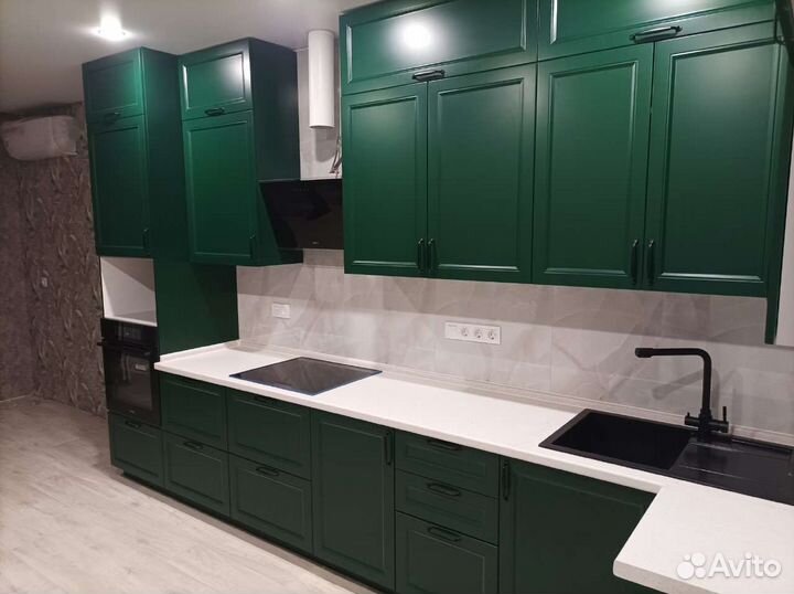 Кухня Изумруд