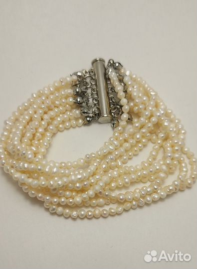 Браслет из жемчуга