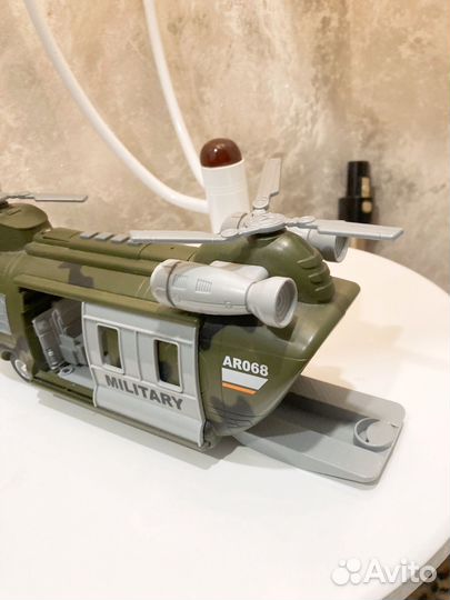 Вертолет военный